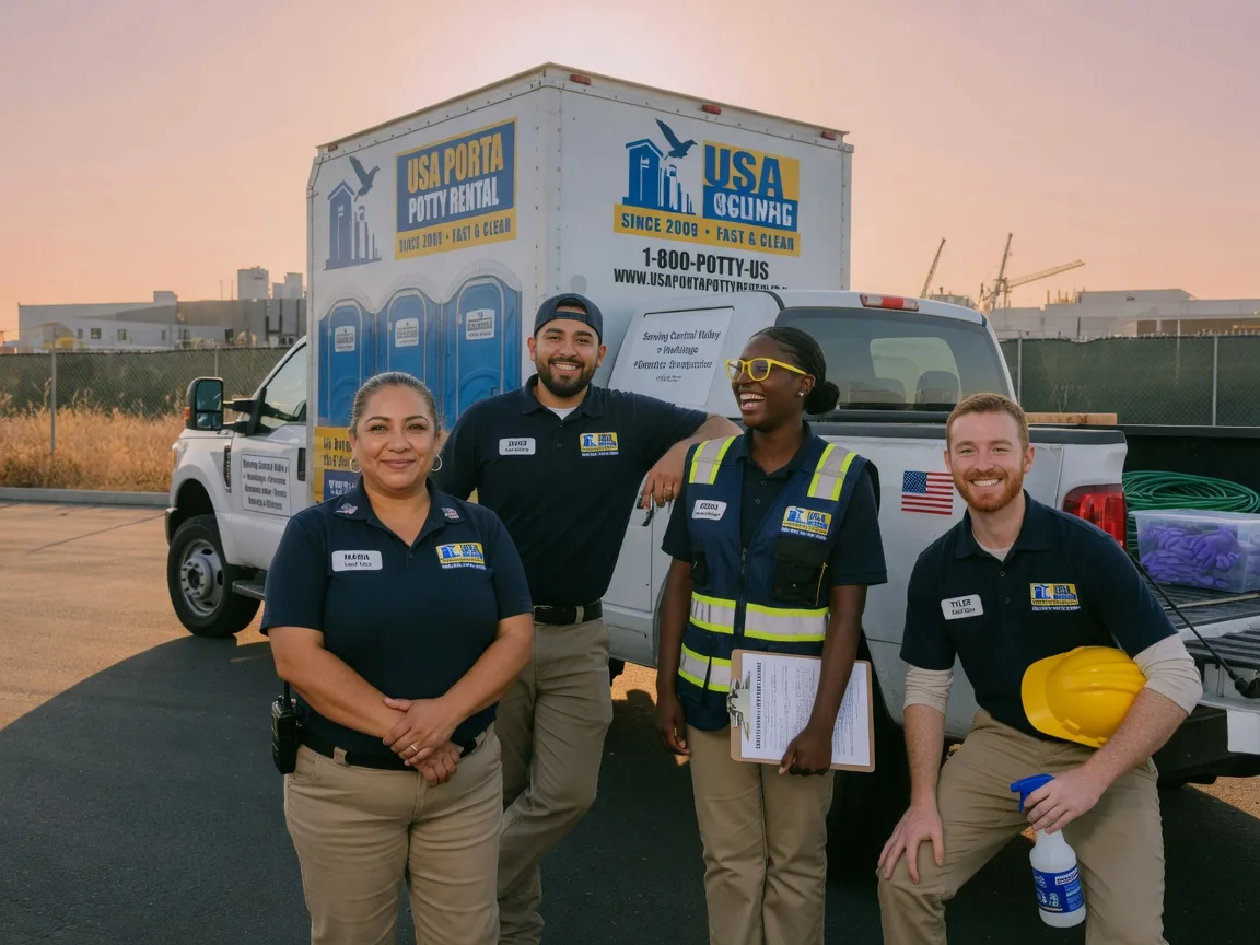 Portable Toilet Rental company in Markleville, IN