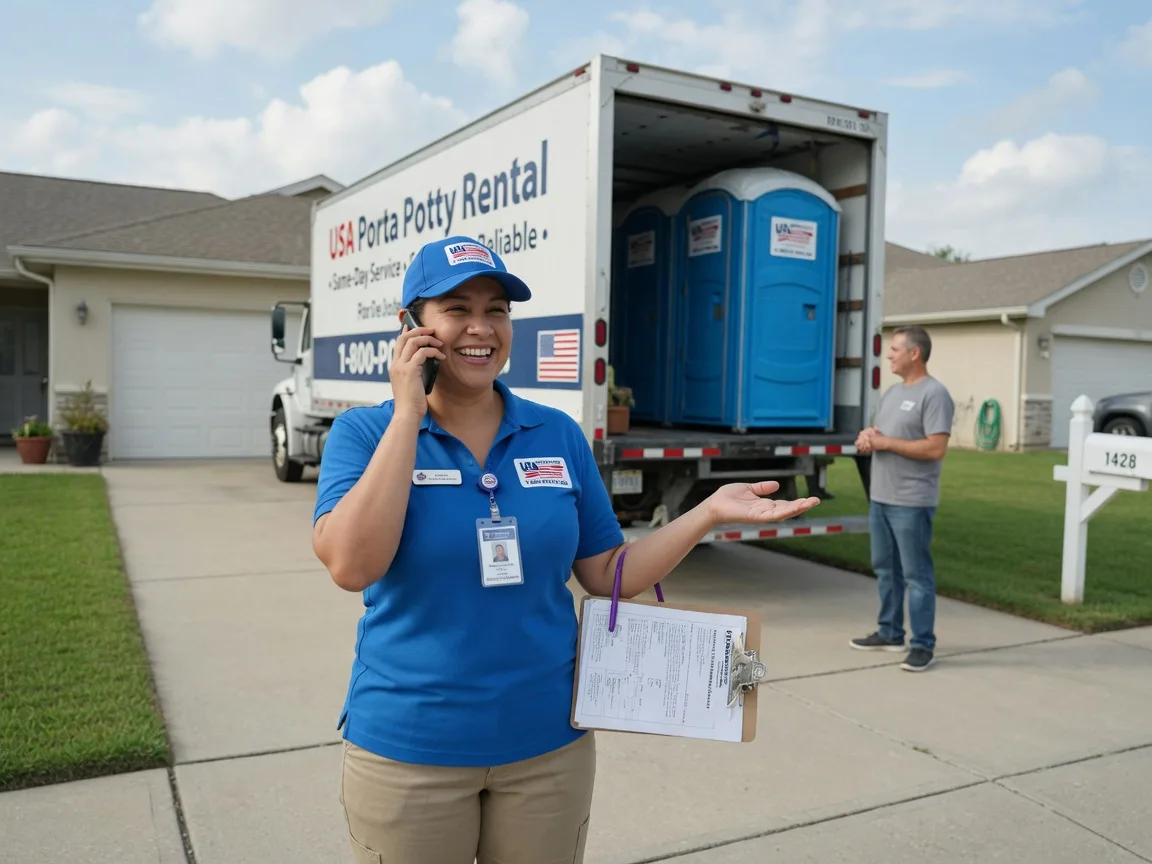 Portable Toilet Rental Markleville, IN FAQs